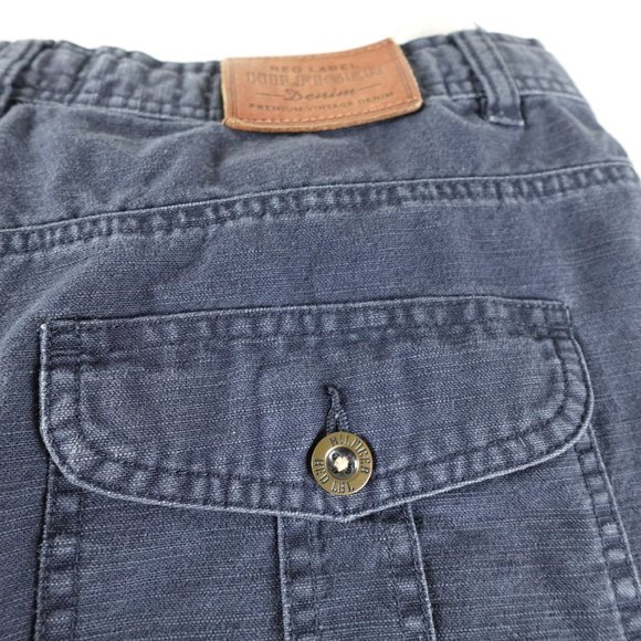 Tommy Hilfiger Red Label Denim Pants Men's 32x33 Straight Leg 100% Cotton - Picture 7 of 12